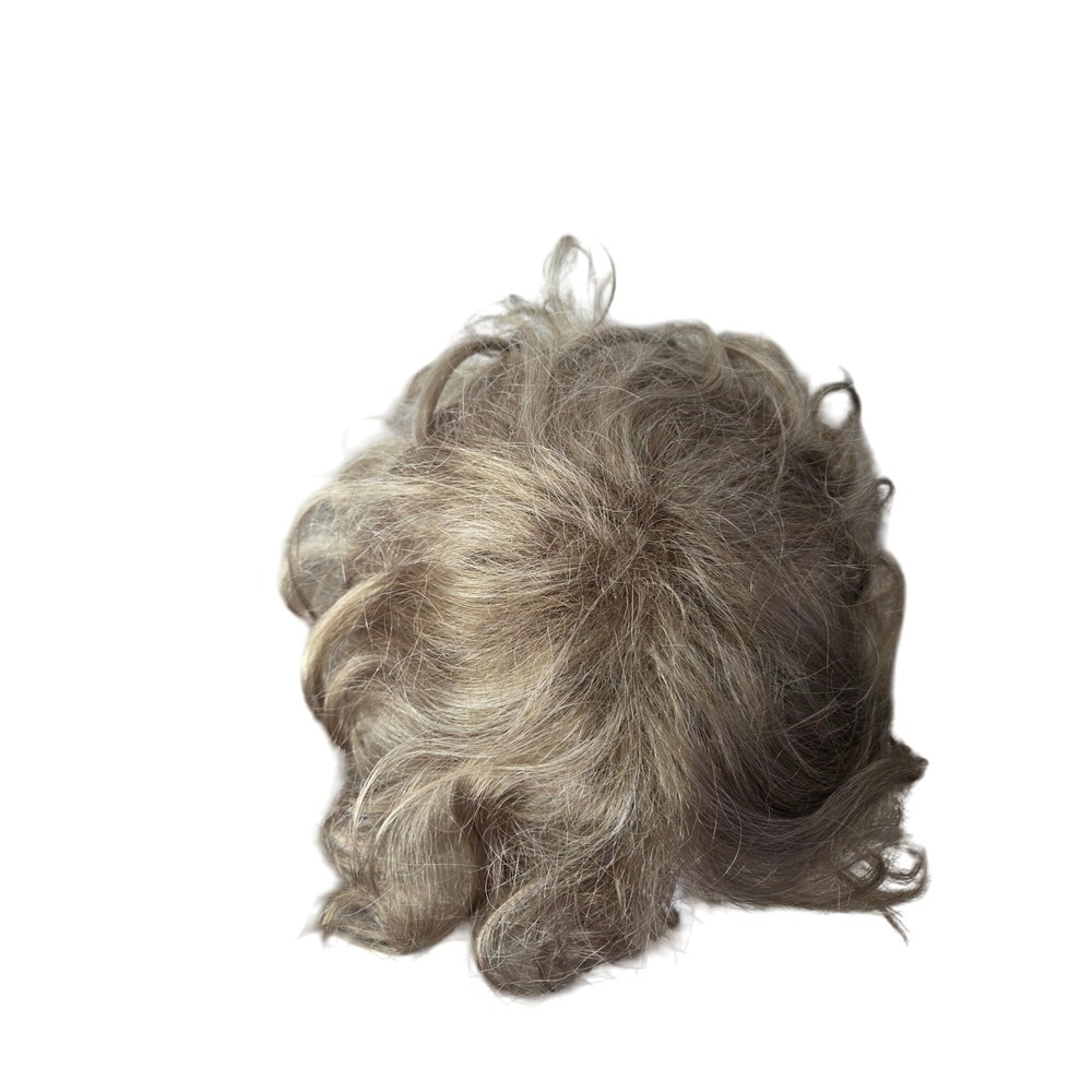 Paula Young A5547 Victoria‎ Wig Light Blonde Curly Short Synthetic Fiber Women - Picture 6 of 15